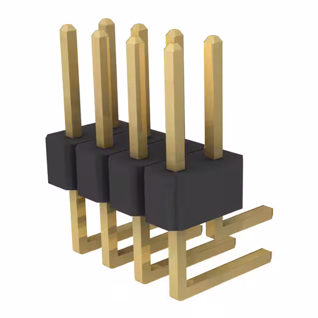 PRPC004DBAN-M71RC Sullins Connector Solutions  Headers Male Pins